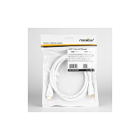 Rocstor 6 Ft Hdmi High Speed Cable M/m (Y10C160W1)