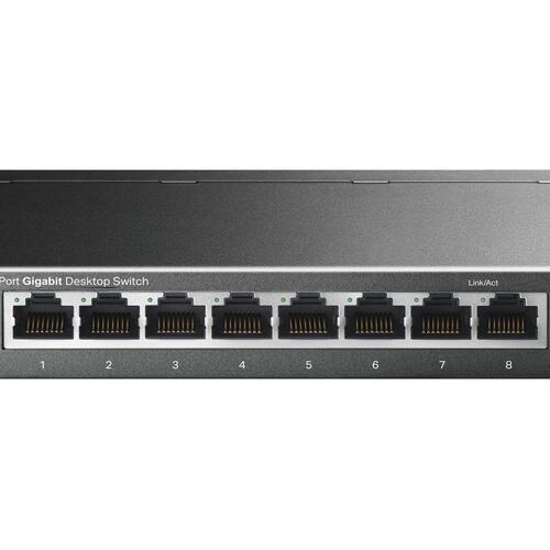 TP-Link 8-port Gigabit Desktop Switch (TLSG108S)