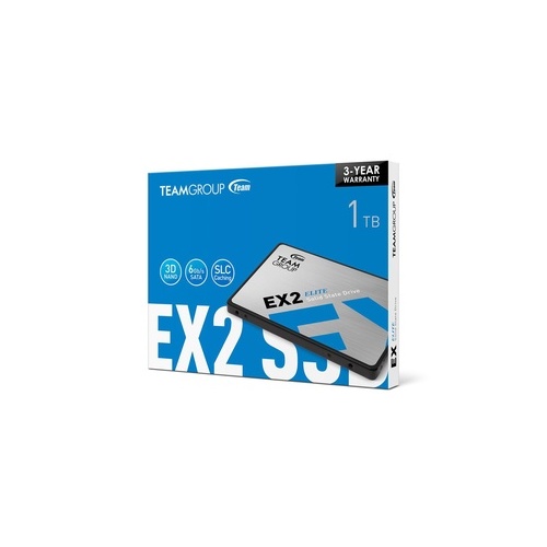 Tech Data Corporation Teamgroup Ex2 2.5 1tb Sata Iii 3d Nand (T253E2001T0C101)