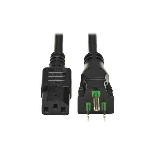 Tripp Lite Safe-it Power Cord Hospital Medical Grade 5-15p To C13 6ft Cord (P006AB006HG)