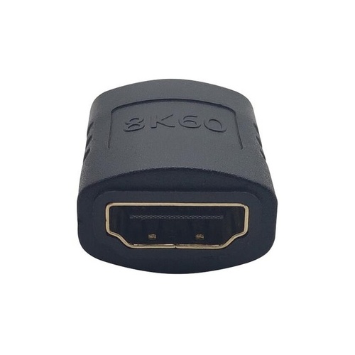 Tripp Lite Hdmi Coupler Uhd 8k 60hz 4:4:4 High Dynamic Range F/f Black (P1640008K6)