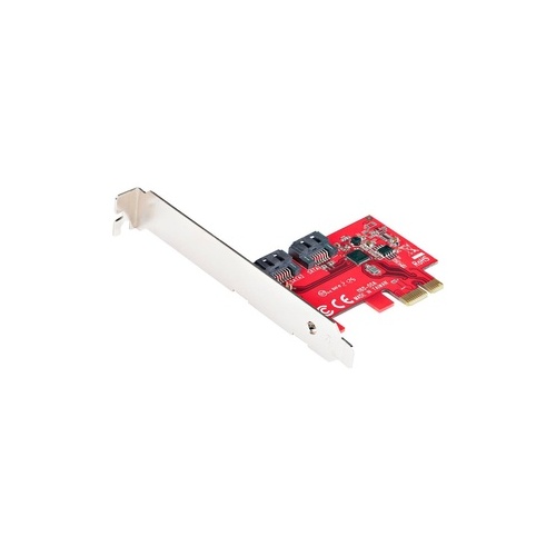 StarTech Sata Pcie Card, 2 Ports, 6gbps, Non-raid (2P6GPCIESATACARD)