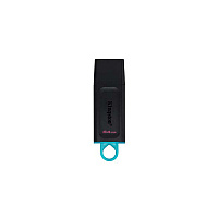 Kingston 64gb Usb3.2 Gen 1 Datatraveler Exodia (black + Teal) - 2 Pieces (DTX/64GB2P)