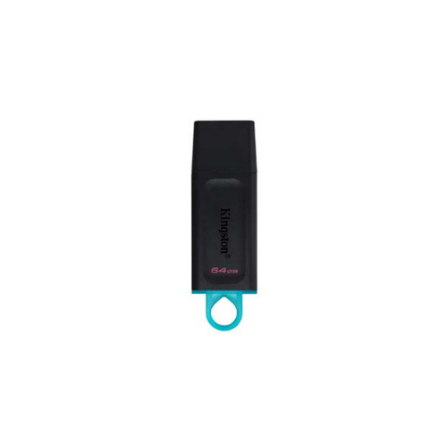 Kingston 64gb Usb3.2 Gen 1 Datatraveler Exodia (black + Teal) - 2 Pieces (DTX/64GB2P)