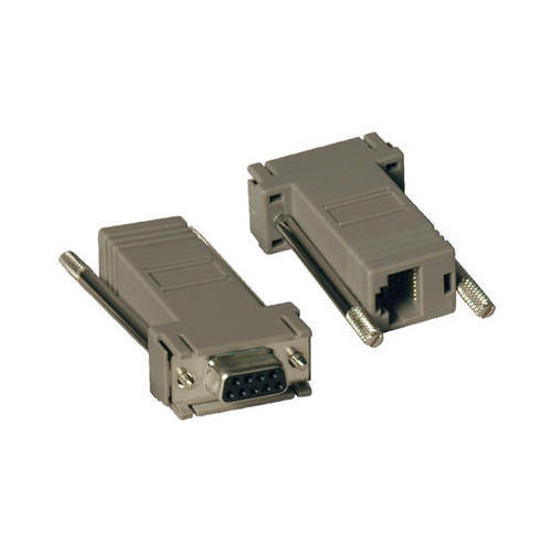 Tripp Lite Modular Adapter Kit 2x Db9 To Rj45 F/f (P450000)