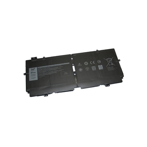 Battery Batt For Dell Xps 13 7390 2-in-1 (52TWHBTI)