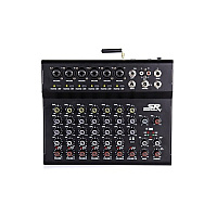 Monoprice Bluetooth Audio Streaming; Usb Recording; On - Board Delay Effect; Phantom Power Option; 2 - Band Eq Each Channel; Robust Metal Construction (625912)