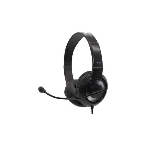 Ergoguys Avid Usb-a Wired Headset Black/silver (2AE55KLUSB)