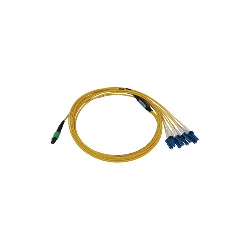 Tripp Lite Fiber Smf 12fmtp/mpo-apc To 4x Lc/upc 3m (N390X03M8LAP)