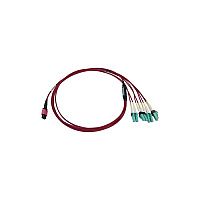 Tripp Lite Fiber Cable 12f Mtp/mpo-pc To 4xlc/pc 1m (N845X01M8LMG)
