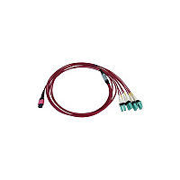 Tripp Lite Fiber Cable 12f Mtp/mpo-pc To 4xlc/pc 2m (N845X02M8LMG)