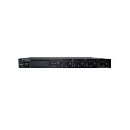 Panasonic Wireless Mic Receiver (4ch) With Dante (WXSR204DN)