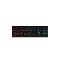 Cherry Americas Mx Silent Red Switches, Rgb, 104+4 Key Us English Layout, Lasered Keycaps (G803838LWBUS2)