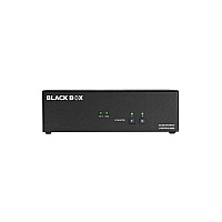 Black Box Secure Kvm Switch - 4-port, Dual-monitor, Displayport, Taa If Outside Tape Is Not Broken (KVS42004V)