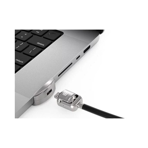 Compulocks Macbook Pro 14 2021 Combination Cable Ledge Lock (MBPR14LDG01CL)