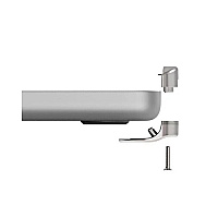 Compulocks Macbook Pro 16 2021 T-slot Ledge Lock Adapter (MBPR16LDG02)
