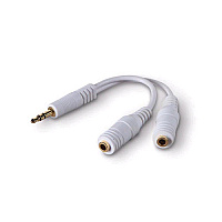 Belkin Audio Splitter Mini Stereo White (F8V234WHT)