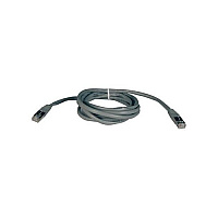 Tripp Lite 10ft Cat5e Molded Patch Cable Gray M/m (N105010GY)