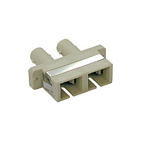Tripp Lite Duplex Mmf Fiber Coupler Sc/st 62.5/50 (N456000)