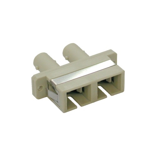 Tripp Lite Duplex Mmf Fiber Coupler Sc/st 62.5/50 (N456000)
