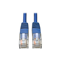 Tripp Lite 1ft Cat5e Molded Patch Cable M/m Blue (N002001BL)