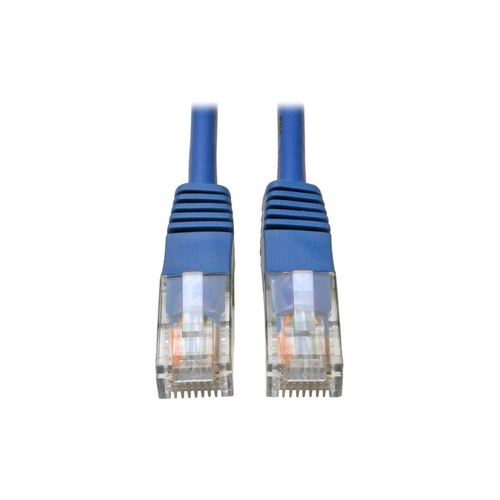 Tripp Lite 1ft Cat5e Molded Patch Cable M/m Blue (N002001BL)