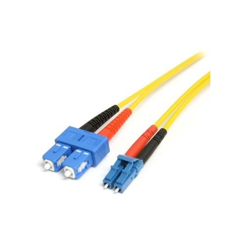 StarTech 1m Single Mode Fiber Patch Cable Lc-sc (SMFIBLCSC1)