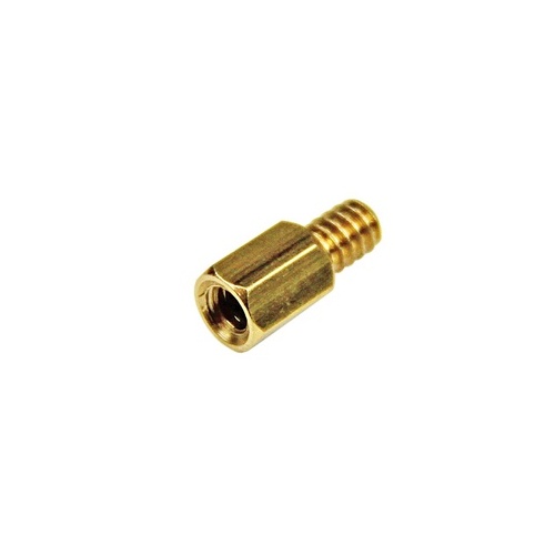 StarTech 6-32 Brass Motherboard Standoffs - 15 Pk (STANDOFF632)