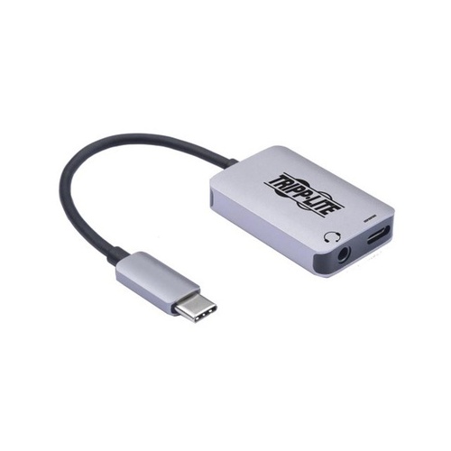 Tripp Lite Usb-c To 3.5 Mm Headphone Jack Adapter (U437001)