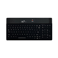 Key Source International Cmpct Kb W/rfid Dual Freq. Bio Fingerprint, Cleaning Button (1802RSXHB21)