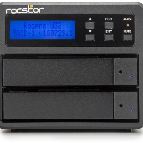 Rocstor Rocpro U33 Raid-24tb(2x12tb)72k (GP430801)