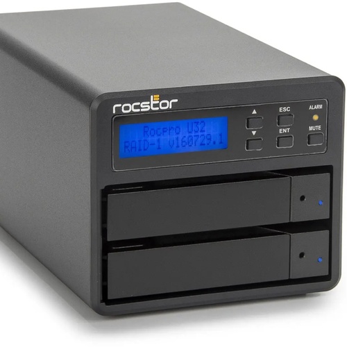 Rocstor Rocpro U33 Raid-28tb(2x14tb)72k (GP431001)