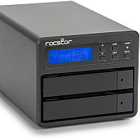 Rocstor Rocpro U33 Raid-36tb(2x18tb)72k (GP431401)