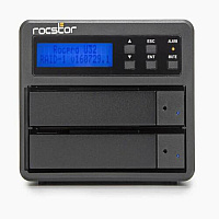 Rocstor Rocpro U33 Raid-8tb(2x4tb) Ssd (GP431601)