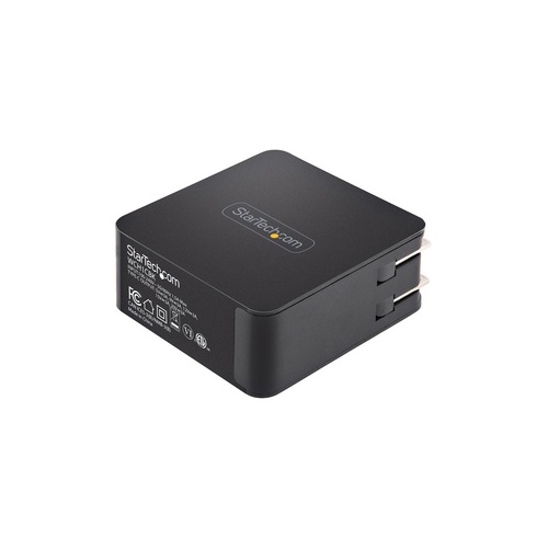 StarTech Usb C Laptop Wall Charger 60w Pd W/cable (WCH1CBK)