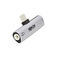 Tripp Lite Usb-c To 3.5mm Headphone Jack Adapter Pd (U437001CV2)