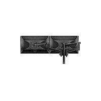 Atdec Dual Dynamic Post Mount F Black (AWMS2D40FB)