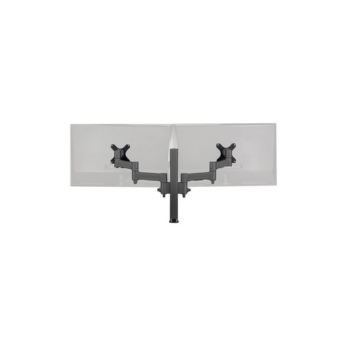 Atdec Dual Arm Monitor Mount F Black (AWMS24640FB)