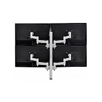 Atdec Four Monitor Arm Mount H Black (AWMS44675HB)
