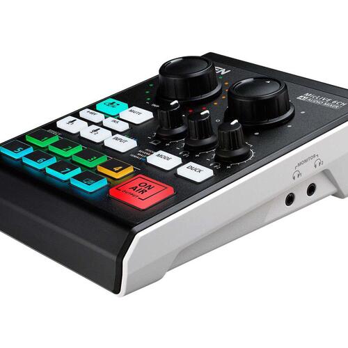 Aten Miclive 6-channel Ai Audio Mixer (UC8000)