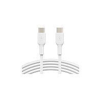 Belkin BOOST CHARGE USB-C to USB-C Cable, 3.3 ft, White (CAB003BT1MWH)