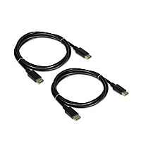 Trendnet 6 Ft. Displayport 1.2 Cable - 2 Pack (TKDP06/2)