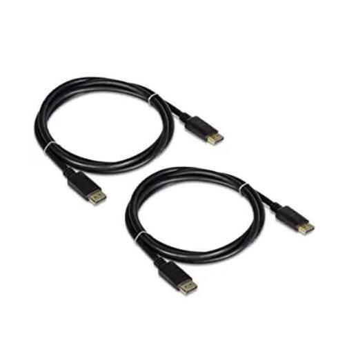 Trendnet 6 Ft. Displayport 1.2 Cable - 2 Pack (TKDP06/2)