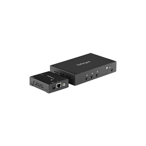 StarTech Hdmi Extender Over Cat6 W/ 3 Port Switch (VS321HDBTK)