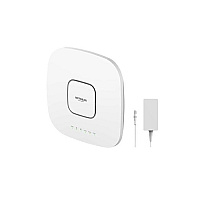 NETGEAR Insight Managed Wifi 6e Axe7800 Tri-band Access Point With Power Adapter (WAX630EP100NAS)