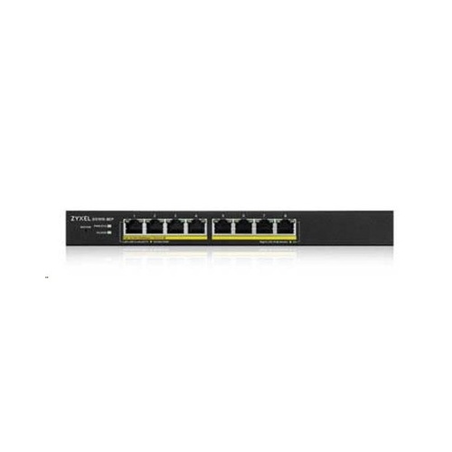 Zyxel 8 Port 60w Poe+ Gigabit Switch (GS19158EP)