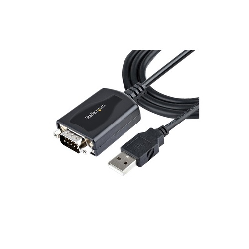 StarTech 3ft Usb To Serial Cable/rs232 Adapter (1P3FPCUSBSERIAL)