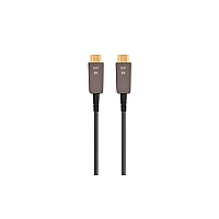 Monoprice 8k Slimrun Av Ultra High Speed Hdmi Cable 40ft - Aoc 48gbps Black (38628)