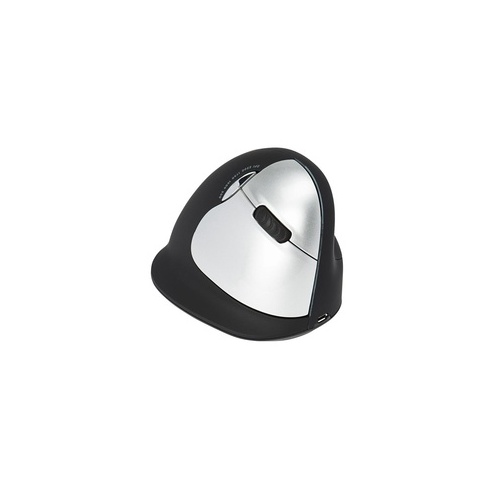 Rapiddeploy R-go He Mouse, Ergonomic Mouse, Large (hand Size Above 185mm), Right Handed, Wireless (RGOHELAWL)