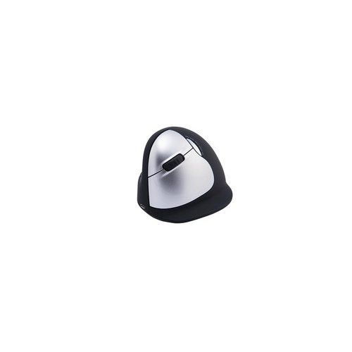Rapiddeploy R-go He Mouse, Ergonomic Mouse, Large (hand Size Above 185mm), Left Handed, Wireless (RGOHELELAWL)